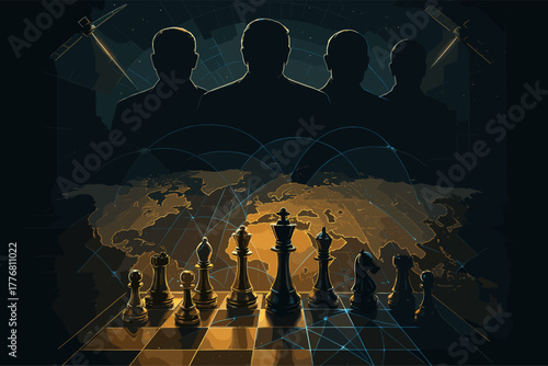 Global Geopolitical Strategy – Leaders’ Chessboard of Power and Influence