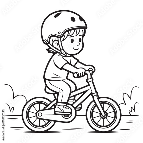 Collection of nine brains in a flat vector illustration style