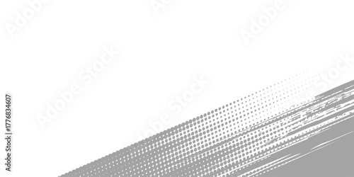 Halftone dots red and blue color pattern gradient grunge texture background. Dot pop art comic sport style vector illustration. grunge vector dots . eps 10