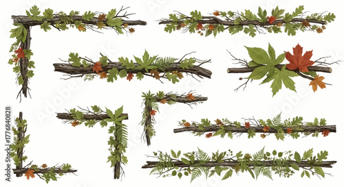 Modern rgb banner advertisement design for victoria featuring abstract geometric shapes and dynamic lines