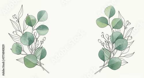 Modern rgb banner advertisement design featuring abstract geometric shapes and clean typography for a professional brand presentation