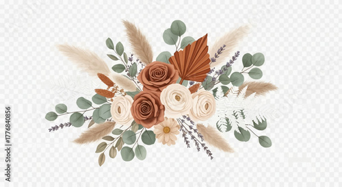 Modern rgb banner advertisement design with abstract graphic elements and text