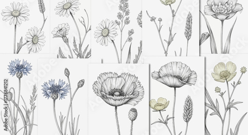 Modern rgb banner advertisement design featuring abstract shapes and clean typography for promotional campaigns