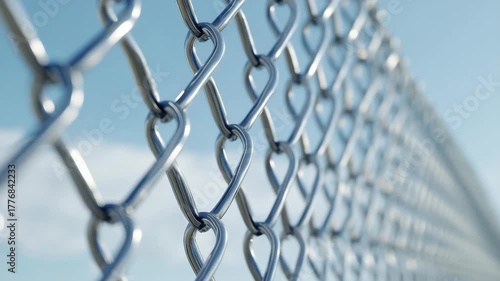 Metal Security Fence
