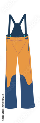 Ski pants winter sport clothing