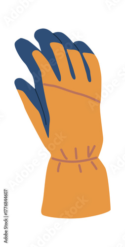 Ski gloves sports winter accessory