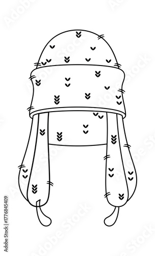 Trendy fashion winter woolen hat