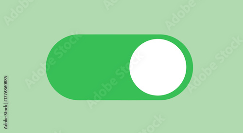 Illuminating Innovation: A Toggle Switch Symbolizing Activation and Power Control