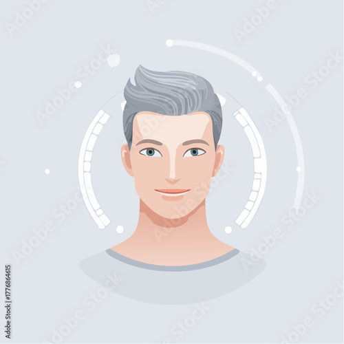 Artificial intelligence - AI and machine learning concept with modern robotics and data science