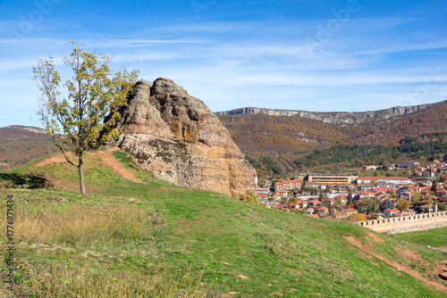 Autumn view of Belogradchik Rocks, Bulgaria