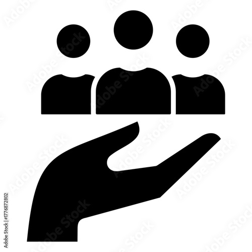 Consensus Glyph Icon