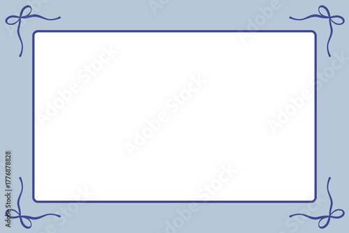 Bow Tie Vector, Bow Tie Illustration, Bow Tie Background, Bow Tie Vector, Cutesy Border, Pretty Border, Holiday Card Background, Whimsical Background