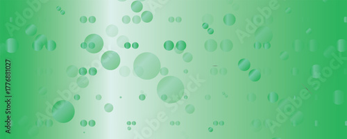 abstract blue and green background. horizontal lines and strips illustration digital.