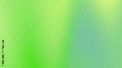 A vibrant green and yellow tint Gradient background offers a smooth, soft, and organic color blend