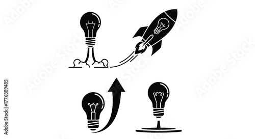 Innovative ideas launching into success with a bright future ahead