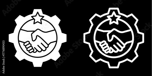 Business Catalyst  Icon Set White Mix Style Collection