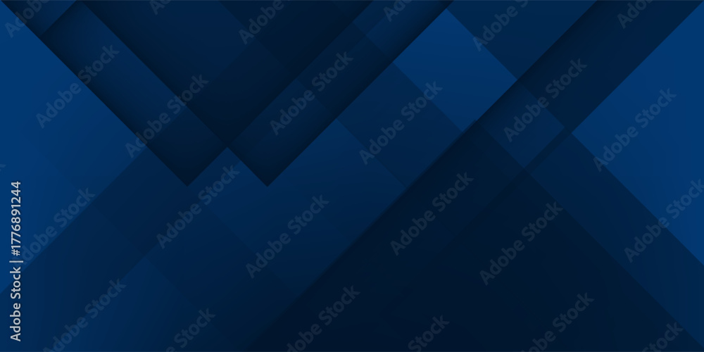 Fototapeta premium Blue abstract on dark background