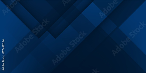 Blue abstract on dark background