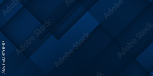 Blue abstract on dark background