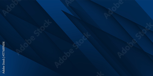 Blue abstract on dark background.eps 10