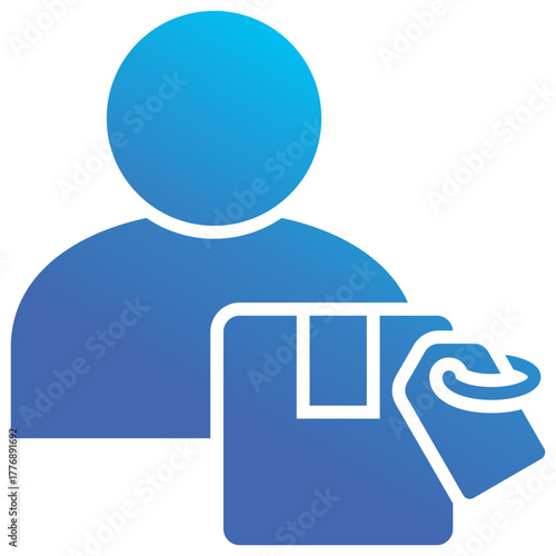 Customer Typing Icon