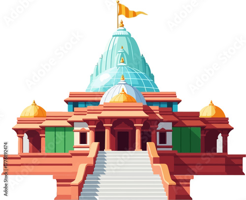 ISKCON Temple Bangalore — Beautiful Hindu Temple with Ornate Domes, White Marble, and Spiritual Atmosphere for Pilgrimage and Worship