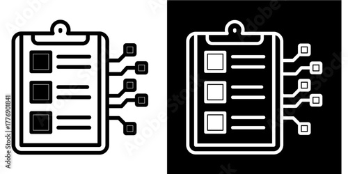 Smart Forms  Icon Set White Mix Style Collection
