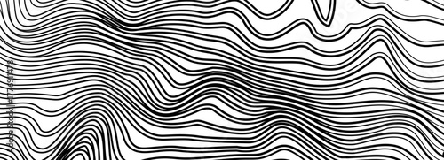 Structured yet flowing lines combine geometry with organic forms. Suitable for modern architecture branding, tech design, and contemporary art.