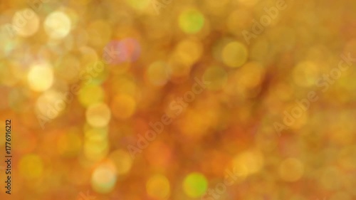  glitter wallpaper with golden bokeh.Christmas and New Year wallpapers.