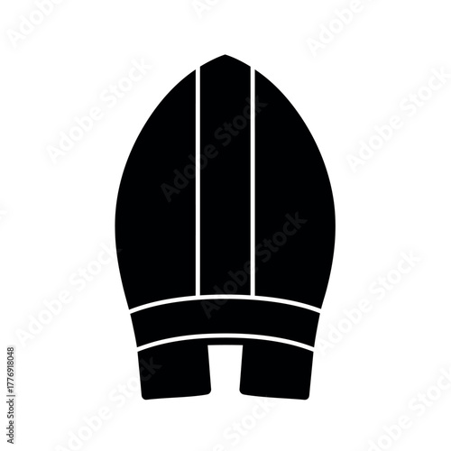 Mitre Symbol of Episcopal Authority and Religious Significance.