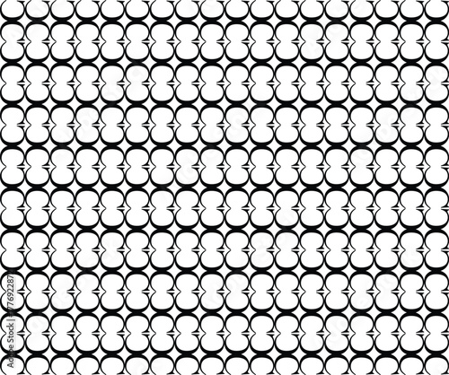 seamless pattern with barbed wire