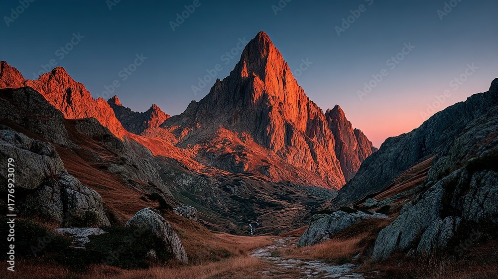 Naklejka premium Living room interior with large windows sunlight couch pallet table and plants.