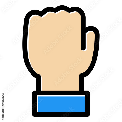 fist hand icon