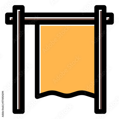 voting booth icon