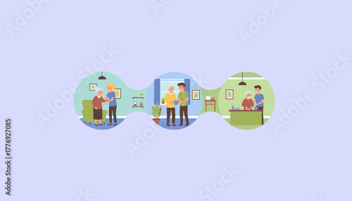 Home care and support for seniors daily assistance companionship and helpful activities