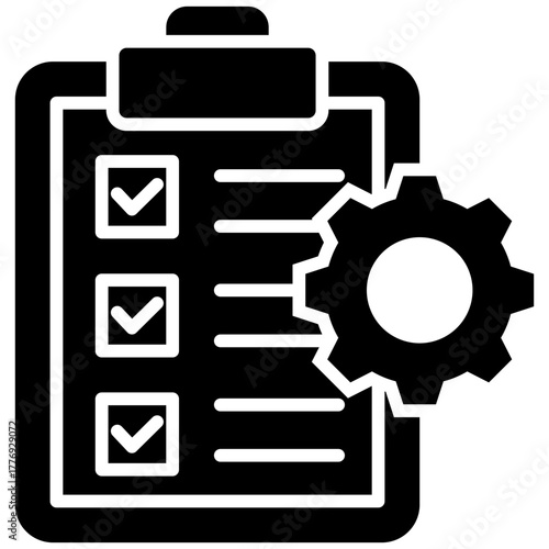 Project Management Icon