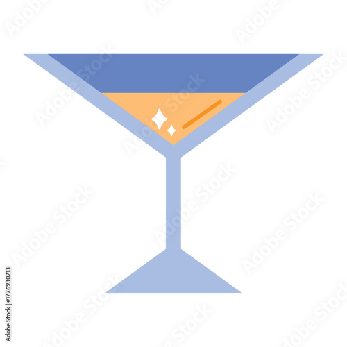 Wine glass for toasting with family