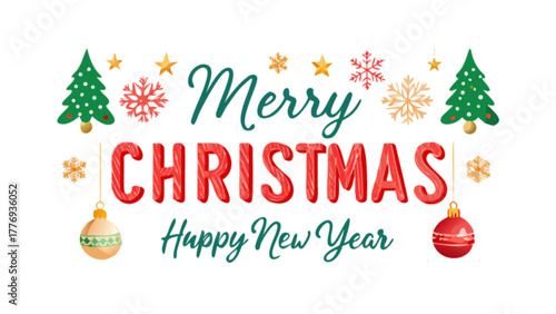 Merry christmas and happy new year