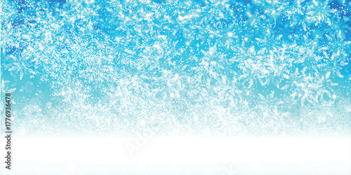 雪　クリスマス　冬　光　背景	