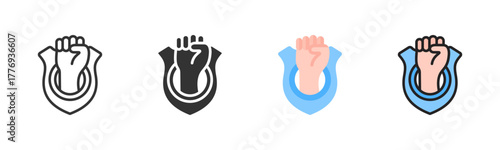 Courage Icon Pack In Multiple Styles