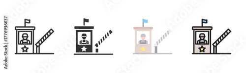 Checkpoint Icon Pack In Multiple Styles