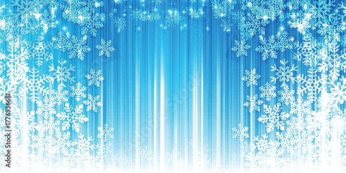 雪　クリスマス　冬　光　背景	