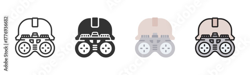 Surveillance Icon Pack In Multiple Styles