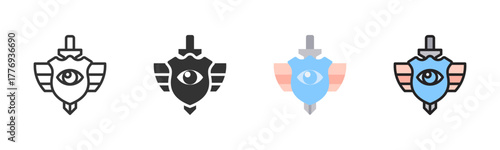 Recon Icon Pack In Multiple Styles