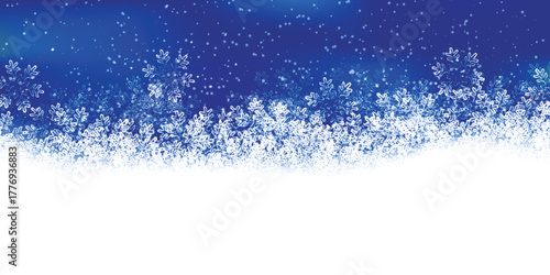 雪　クリスマス　冬　光　背景	