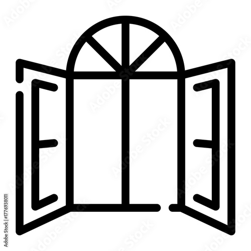 window line icon