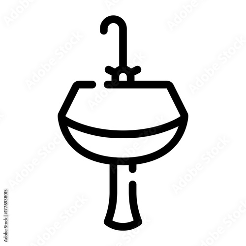 sink line icon