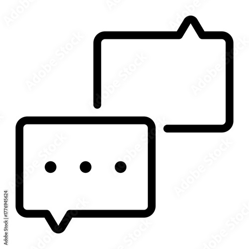 speech line icon
