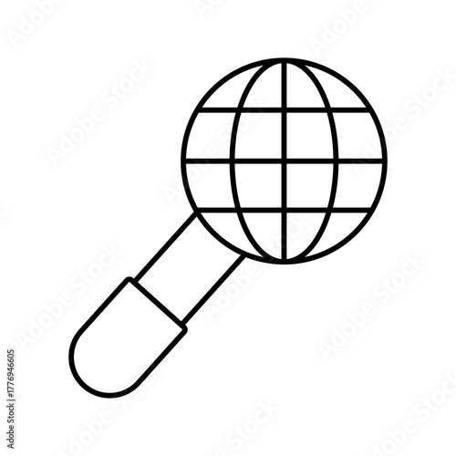 World Web Internet Search Business icon pack symbols Money Logo