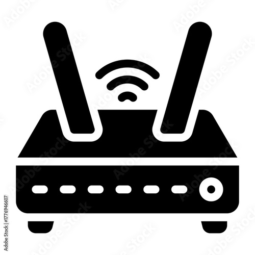 router glyph icon